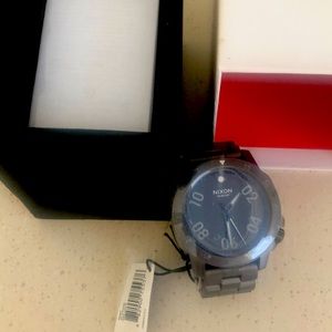 Brand New Gunmetal Nixon Ranger watch